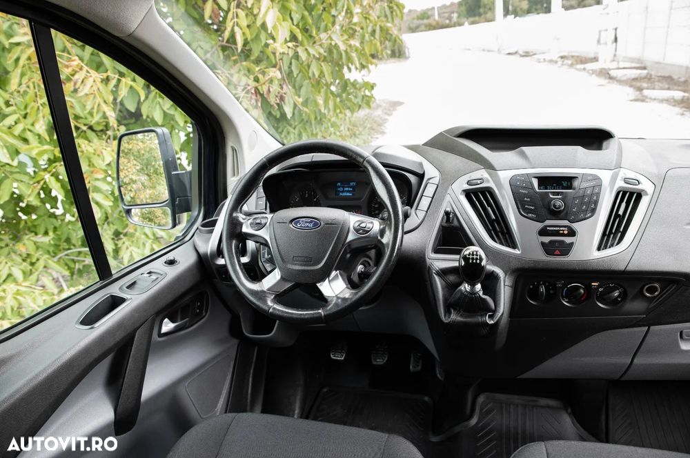 Ford Transit Custom DCIV 320 2.0 EcoBlue 130 CP L2H1 Trend - 23