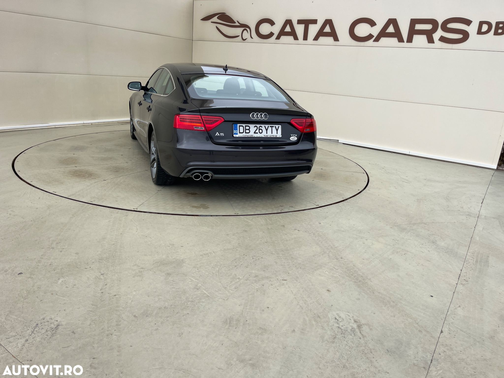Audi A5 2.0 TDI Sportback DPF (clean diesel) multitronic - 12