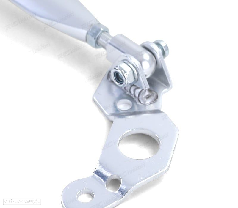BARRA ANTI - APROXIMAÇÃO PARA BMW E81 E82 E87 DIESEL ALUMÍNIO AJUSTÁVEL - 2
