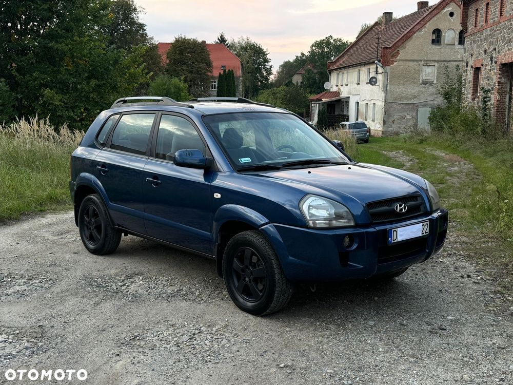 Hyundai Tucson 2.0 CRDi Active - 2