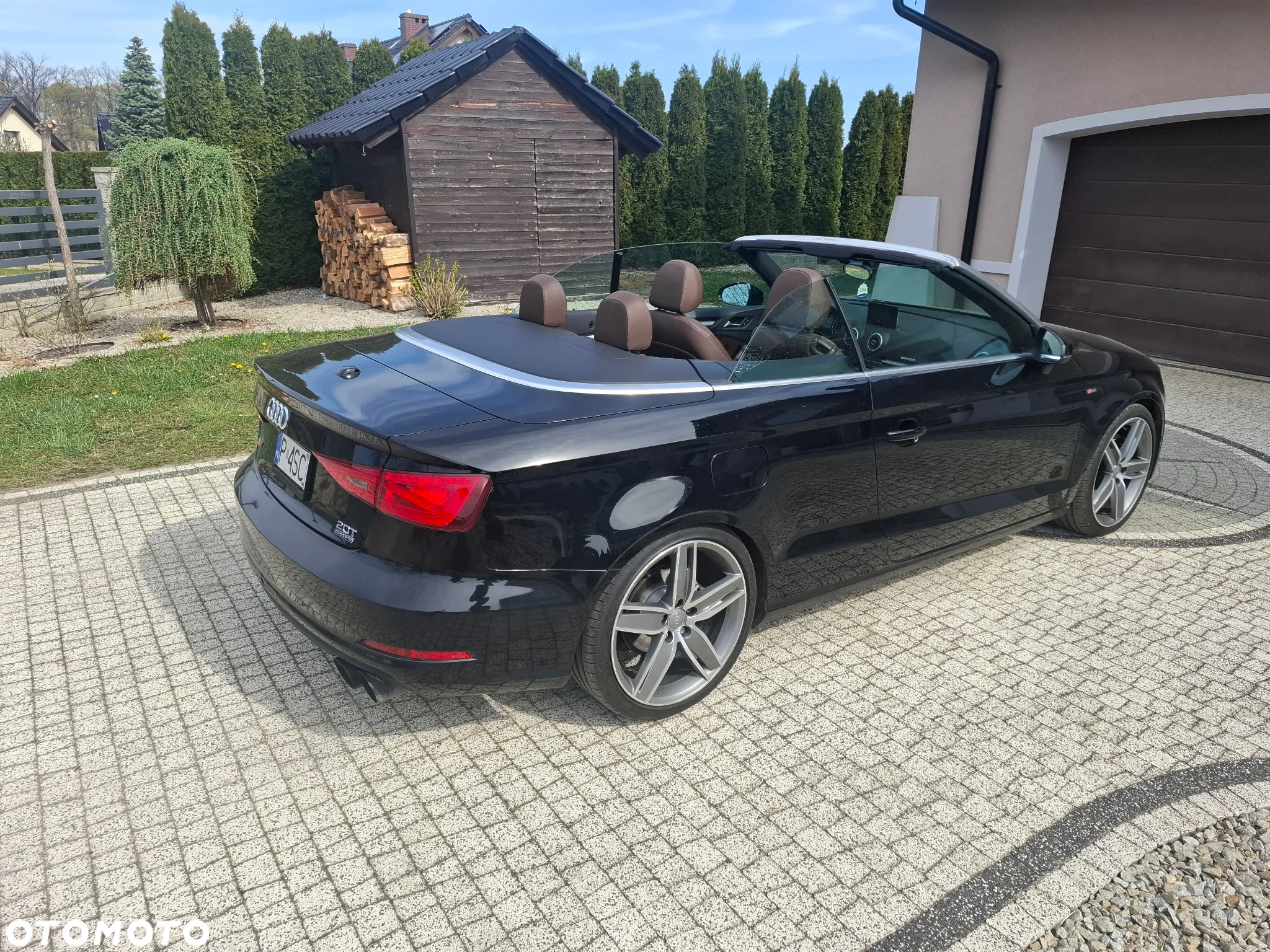 Audi A3 2.0 TFSI Cabrio quattro S tronic design - 5