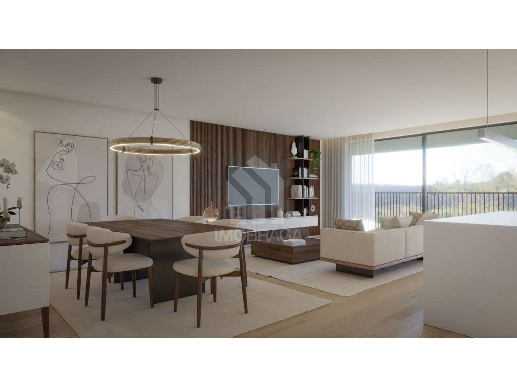 Venda Apartamento T3 Novo em Nogueira, Braga - Modernidade e Confor... - Grande imagem: 3/12