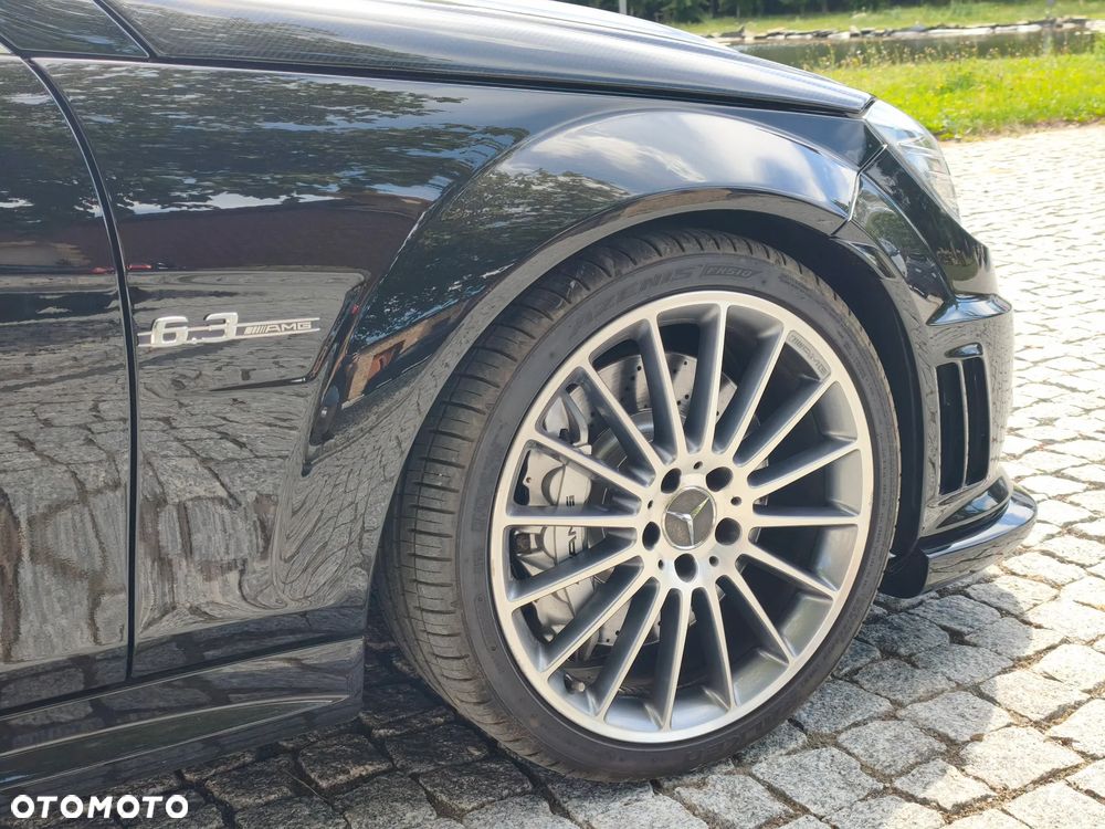Mercedes-Benz Klasa C 63 AMG 7G-TRONIC SPORT EDITION - 11