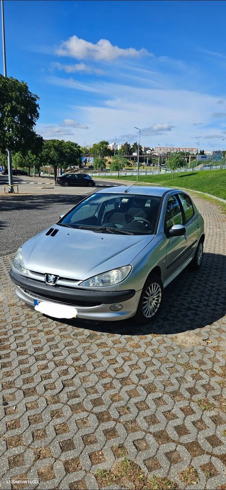 Peugeot 206 1.4 HDi Black & Silver - 1