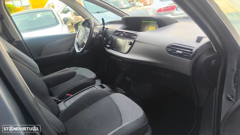 Citroën C4 Grand Picasso BlueHDi 120 EAT6 SHINE - 8