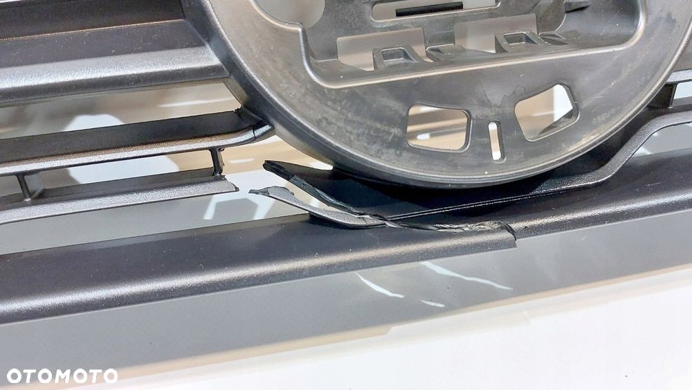 atrapa grill gril vw t- roc r-line 2ga853651g 2ga853651b - 8