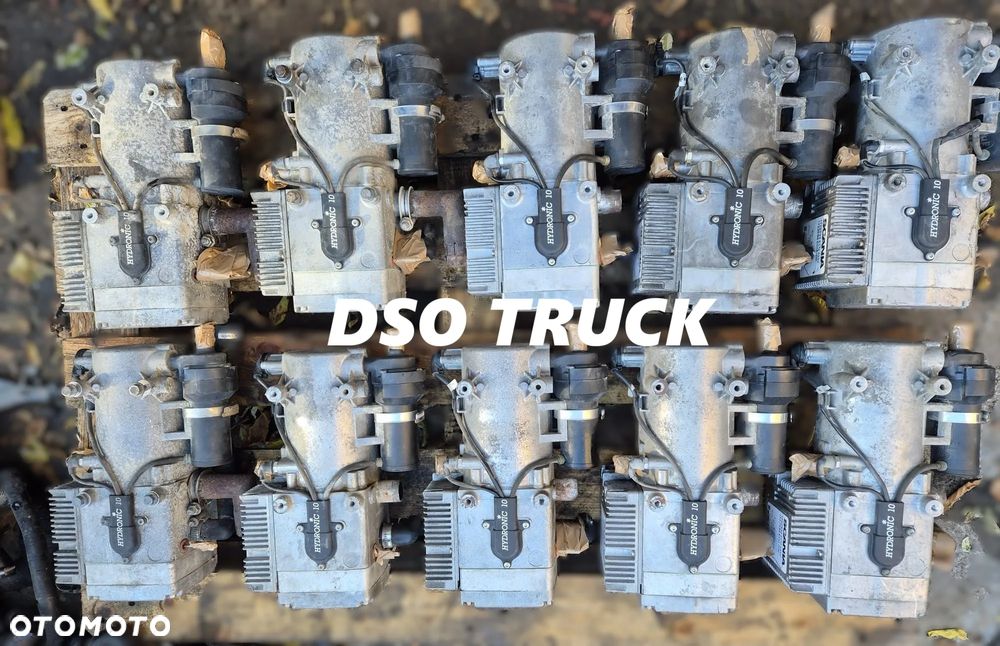 Webasto SCANIA wodne ogrzewanie HYDRONIC 1722532 1722536 1768753 - 8