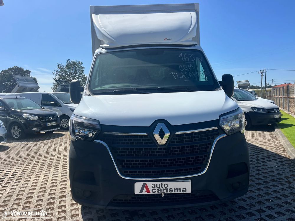 Renault MASTER 163cv CONTENTOR PLATAFORMA - 2