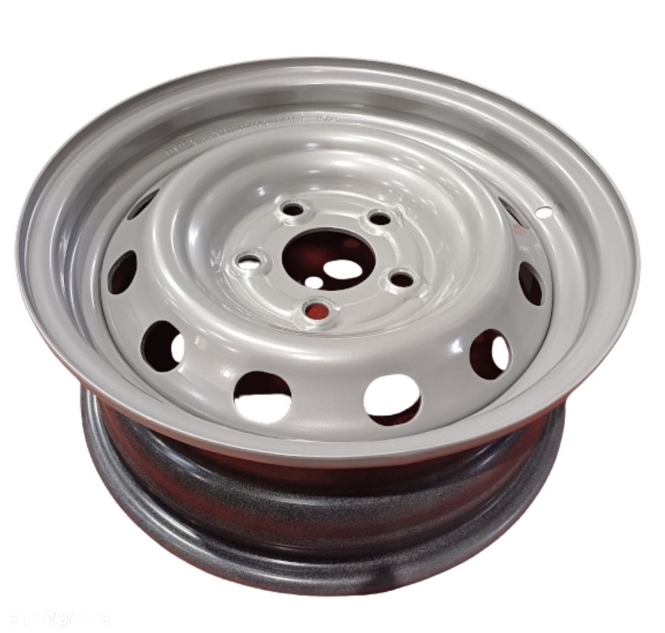 Felga stalowa 14 R14 DATEX 5.50Jx14 5x112 ET30 5,5J felgi do lawety przyczepy - 2