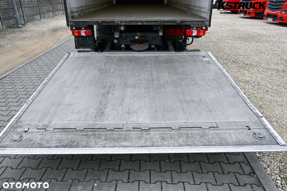 Mercedes-Benz Atego kontener 7,25 - 16