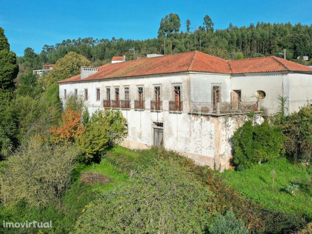 Quinta com 8 ha e solar do século XVIII, na região de Ferreira do Z... - Grande imagem: 2/36
