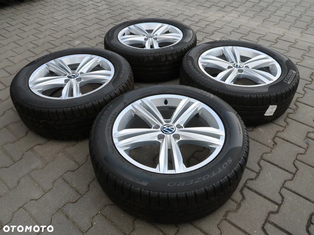 Koła zimowe VW Tiguan 18'' Opony Pirelli 235/55r18 24r - 2