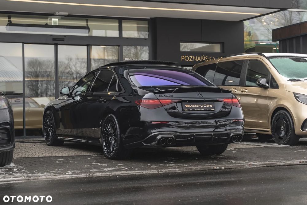 Mercedes-Benz Klasa S 400 d 4-Matic AMG Line 9G-TRONIC - 17