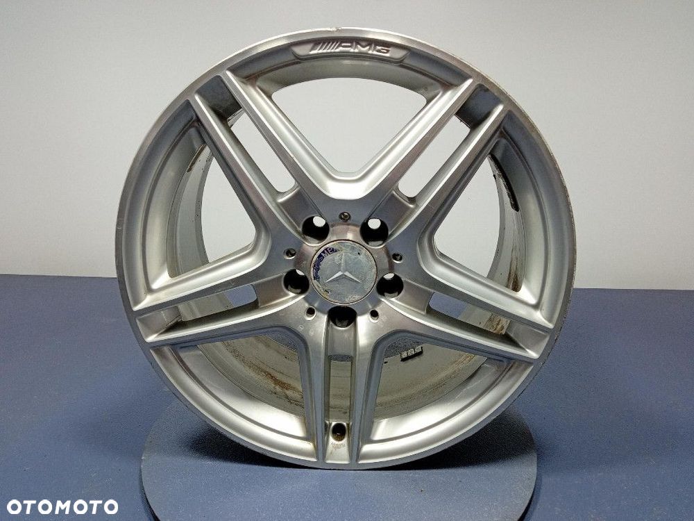 MERCEDES E KLASA W212 FELGA ALUMINIOWA AMG 8.5JX18 ET48 5X112 A2124013602 - 1
