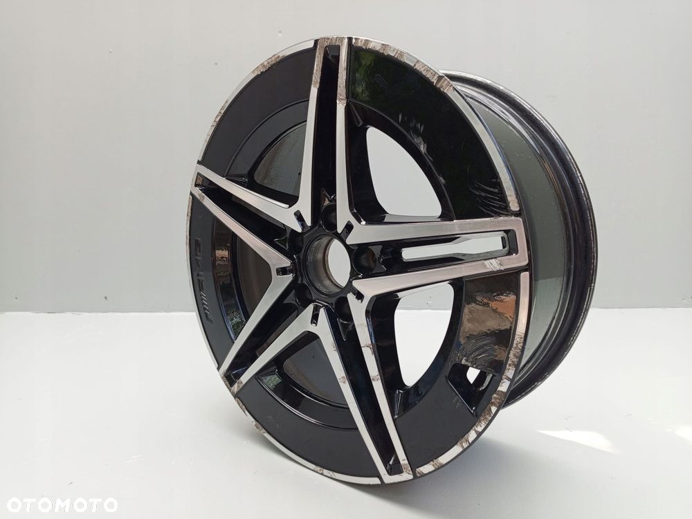 MERCEDES W206 AMG FELGA ALUMINIOWA 7.5" X 18" 5X112 ET 40 A2064011700 ÷ - 4