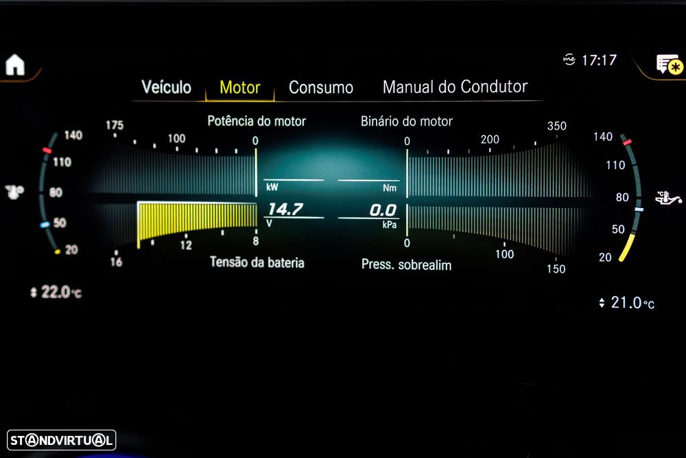 Mercedes-Benz A 200 AMG Line Aut. - 16