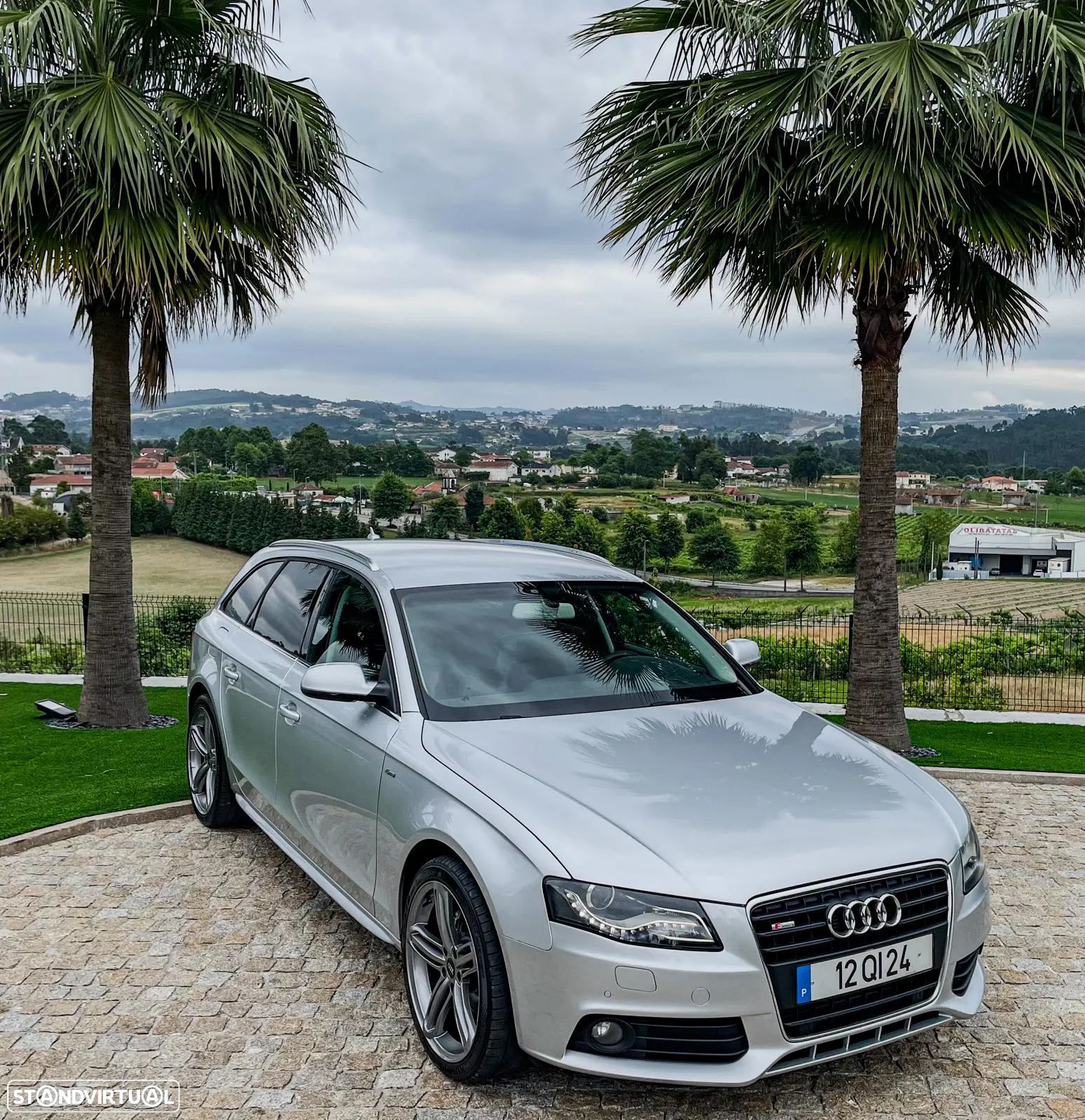 Audi A4 Avant 2.0 TDI DPF multitronic S line Sport Pack - 5
