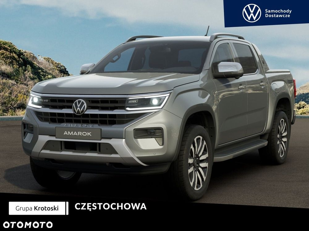 Volkswagen Amarok 3.0 V6 TDi 4MOTION Aventura - 1