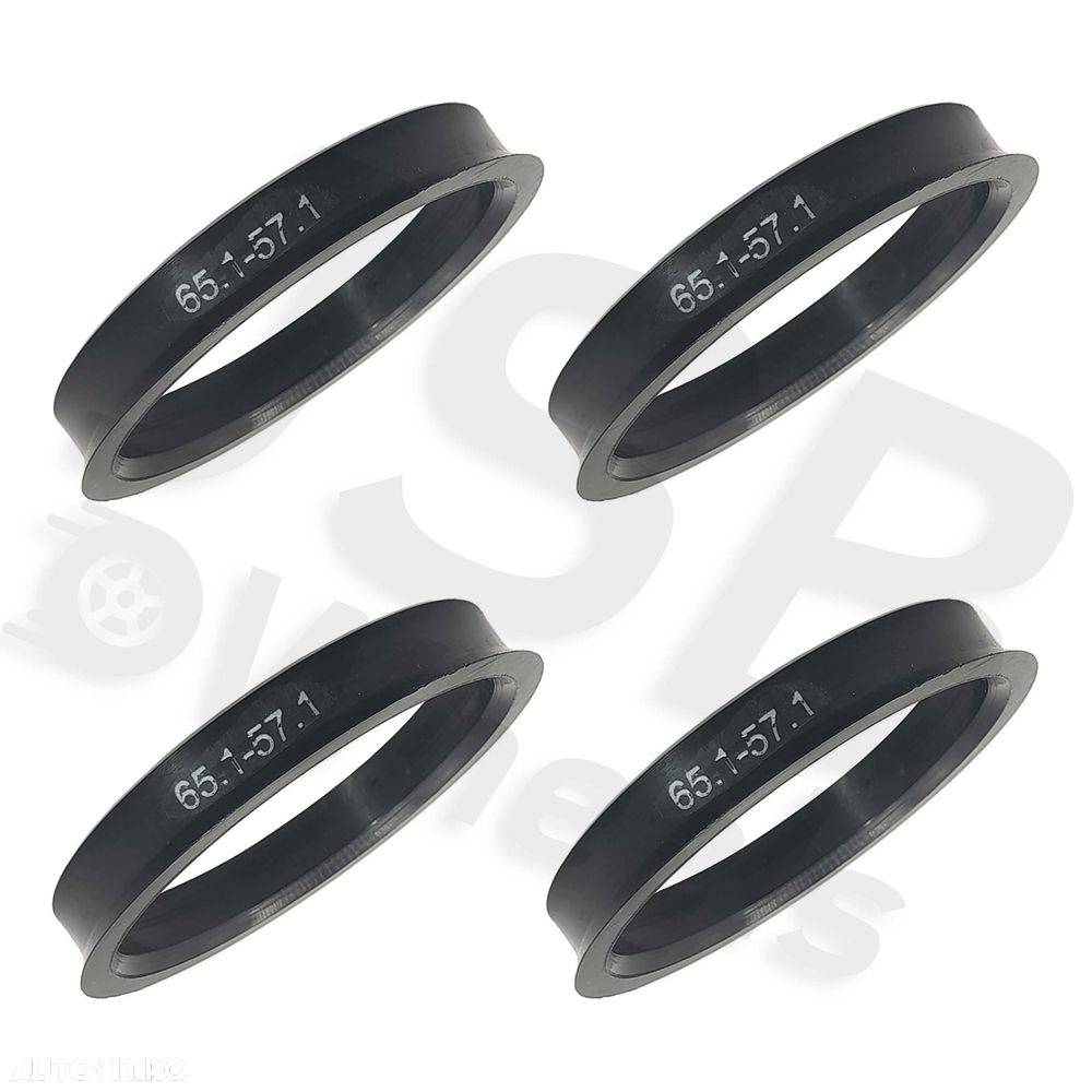 Inele centrare ghidaj jante noi VW, Seat, Skoda diferite dimensiuni - 8