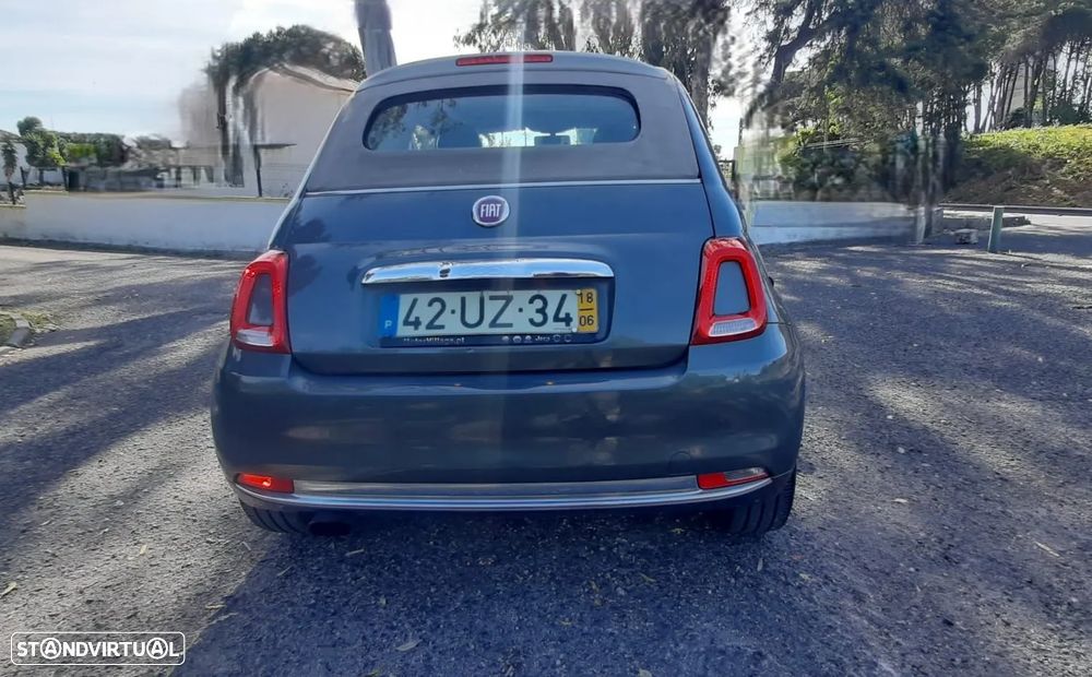 Fiat 500C 0.9 TwinAir Collezione S&S - 6