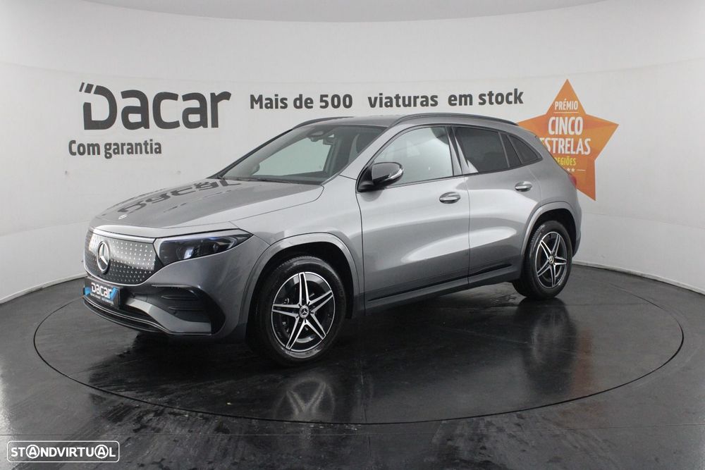 Mercedes-Benz EQA 250+ AMG Line — fotografia 3