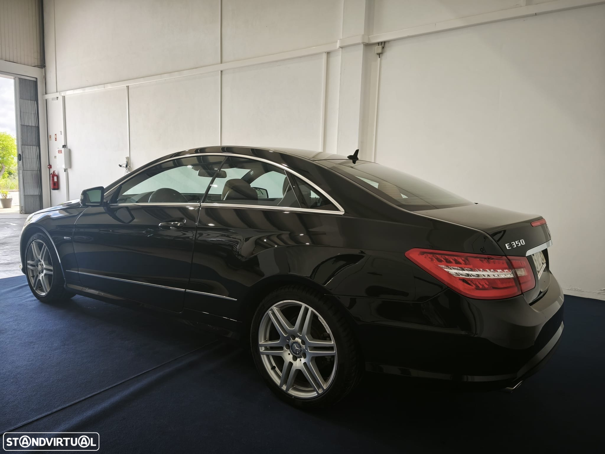 Mercedes-Benz E 350 CDi Avantgarde BlueEfficiency Auto - 7