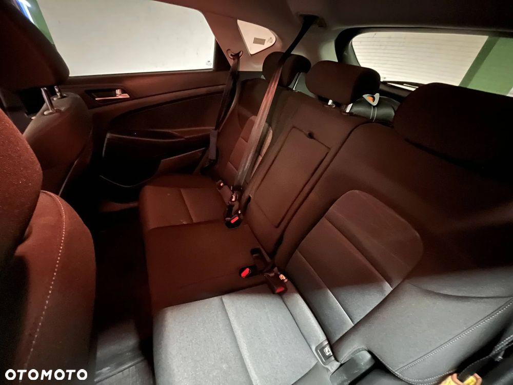 Hyundai Tucson 1.6 T-GDi Comfort 2WD DCT - 23