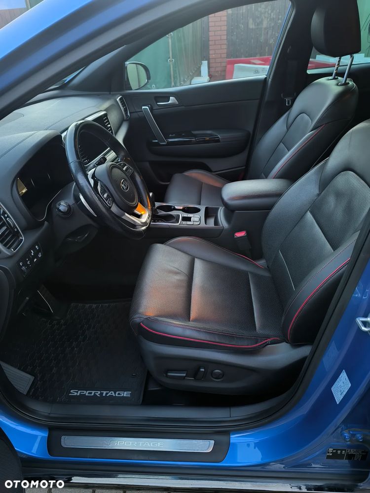 Kia Sportage 1.6 T-GDI GT Line 2WD DCT - 26