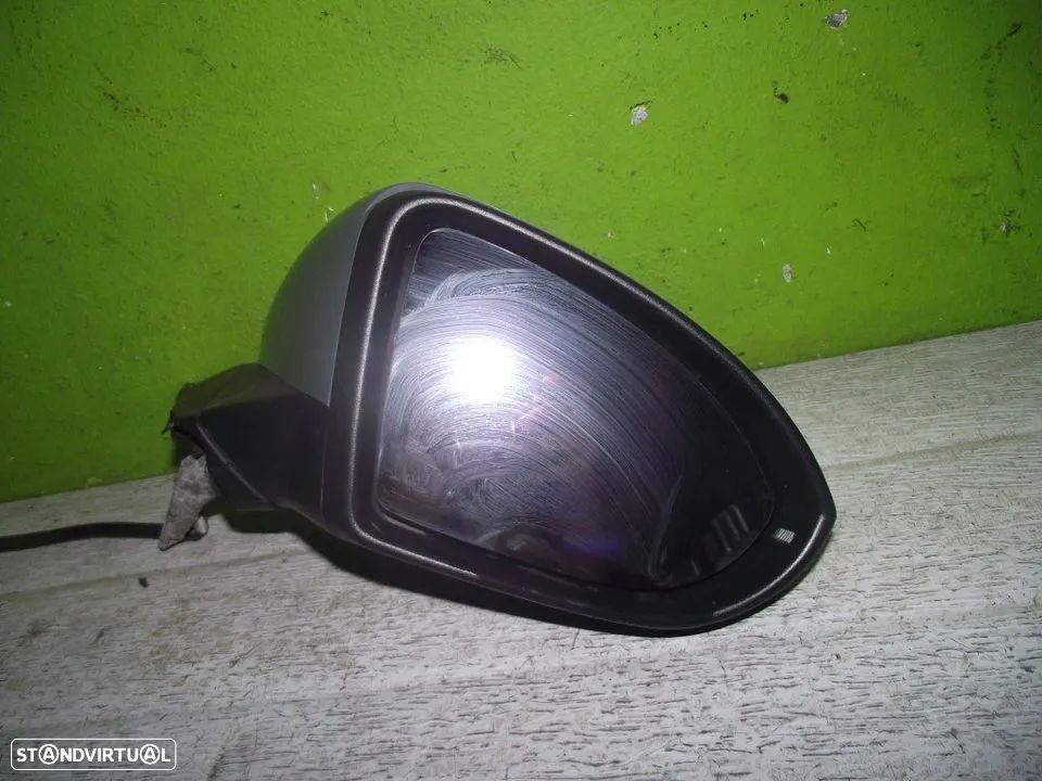 Espelho Elétrico Direito Volkswagen Golf VII - 2013 / 2016 - 1