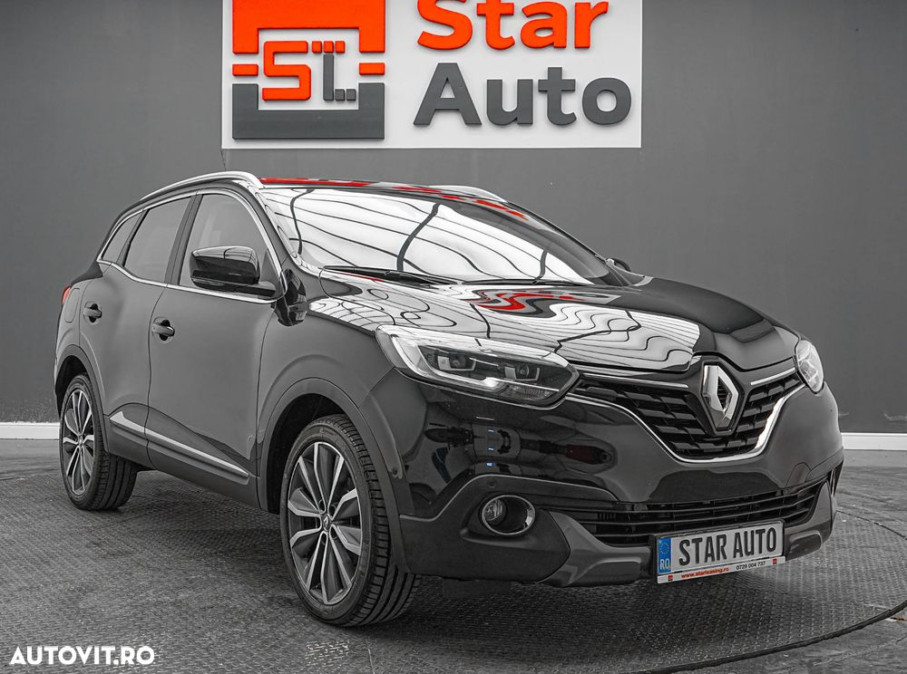 Renault Kadjar Energy dCi 130 X-tronic Bose Edition - 4