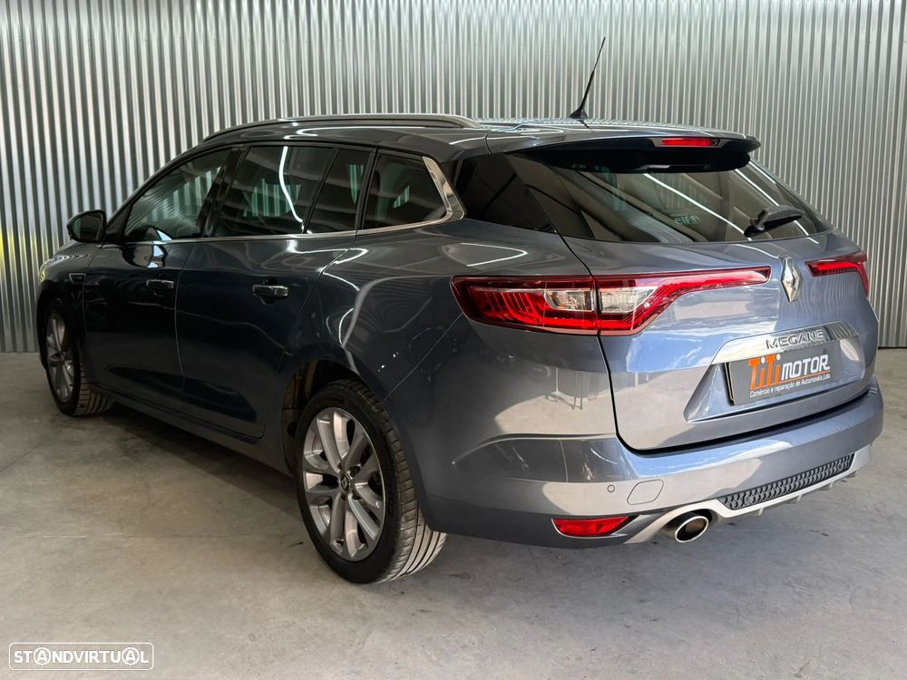 Renault Mégane Sport Tourer 1.5 dCi GT Line - 4