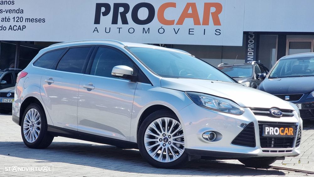 Ford Focus SW 1.6 TDCi Titanium Best - 31