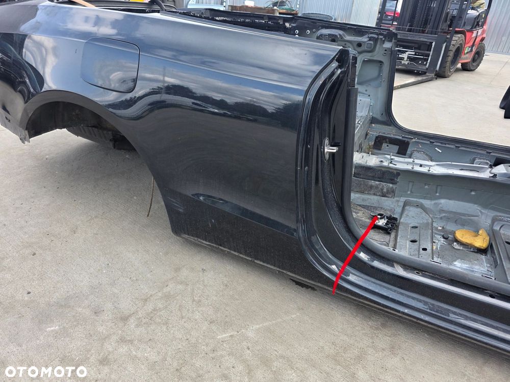 BŁOTNIK TYŁ PRÓG ĆWIARTKA PRAWA STRONA AUDI A5 8T CABRIO 2008-2016 ! - 2