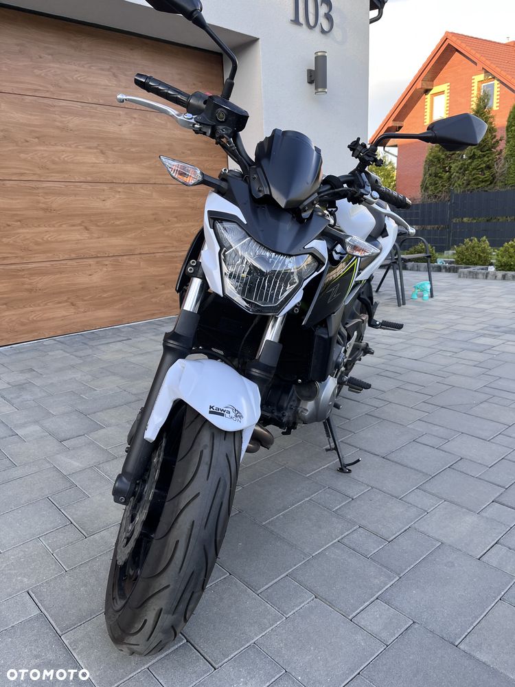 Kawasaki Z 650 - 5