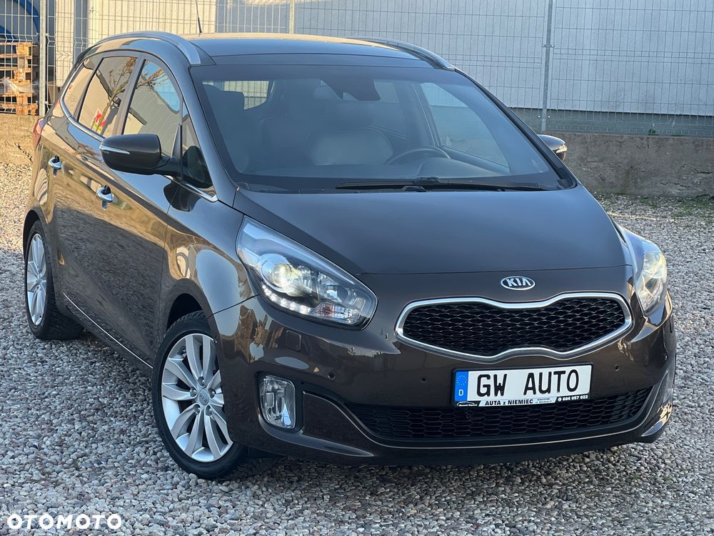 Kia Carens 1.6 GDI ISG Spirit