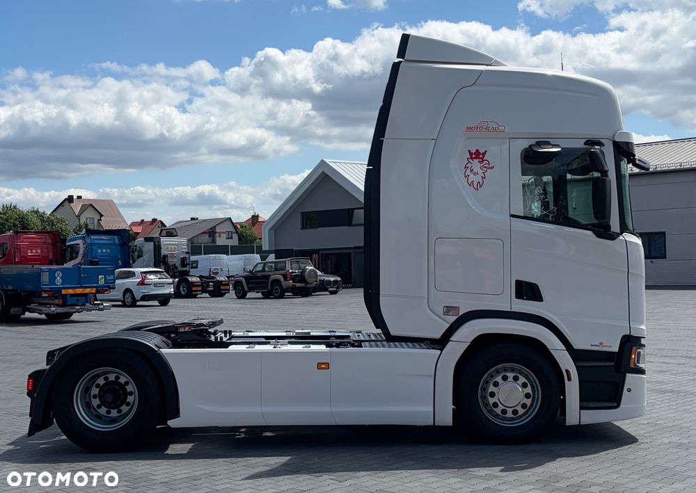 Scania R500 / RETARDER / KLIMATYZACJA POSTOJOWA / ACC / KLIMA / LEDY / PO KONTRKCIE SERWISOWYM / SERWISOWANA / SPROWADZONA - 12