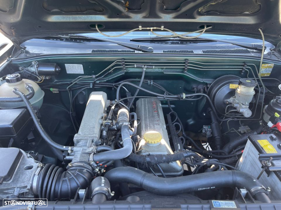 OPEL FRONERA A 2.4 I 5 PORTAS DE 1995 PARA PEÇAS - 7