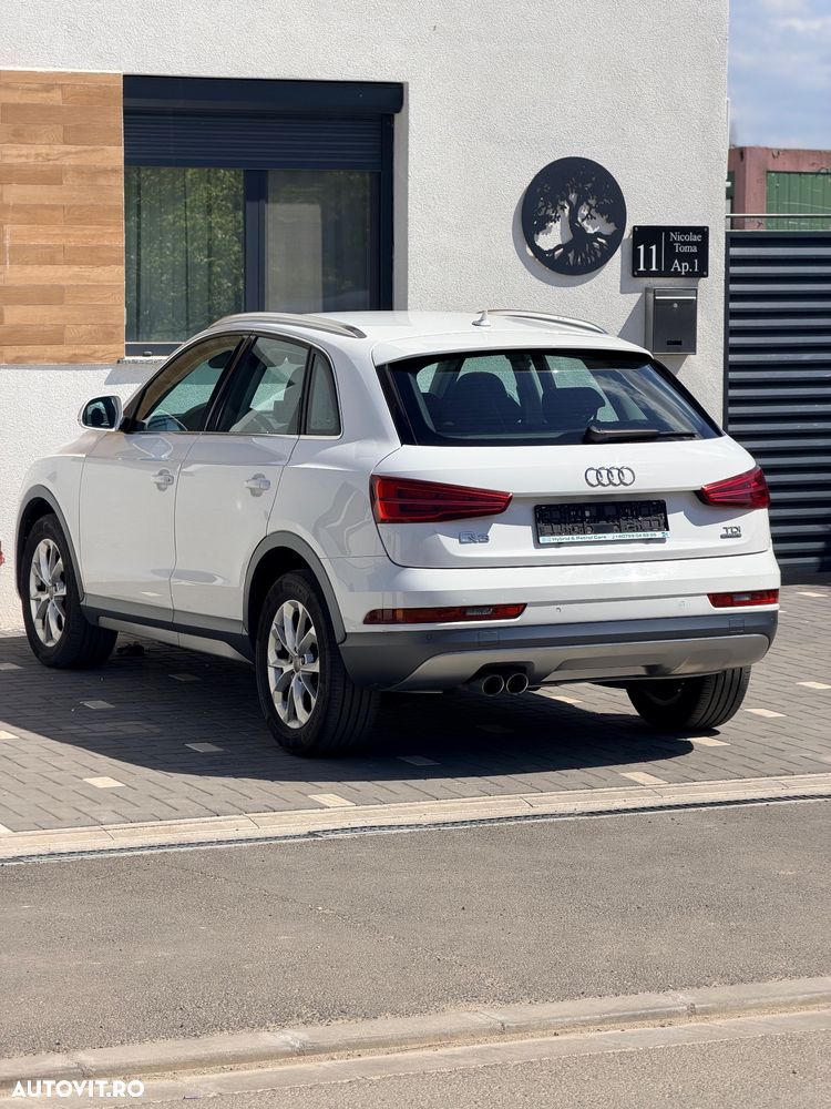 Audi Q3 2.0 TDI Quattro Stronic Design - 13