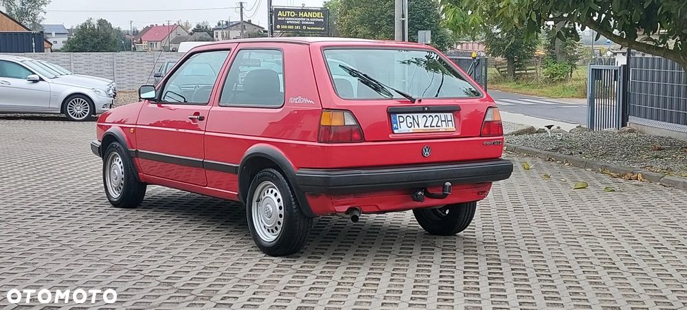 Volkswagen Golf 1992 photo 5