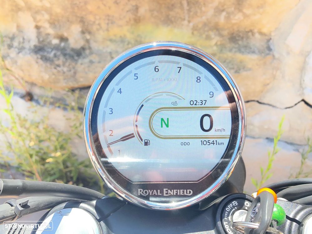 Royal Enfield Bear 650 Petrol Green - 7