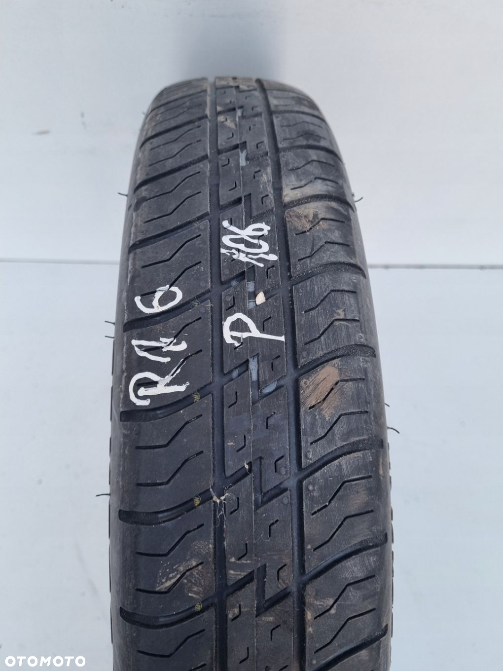 Audi Seat Vw Golf V KOŁO DOJAZDOWE dojazdówka 125/70 R16 1K0601027F 5x112 - 7