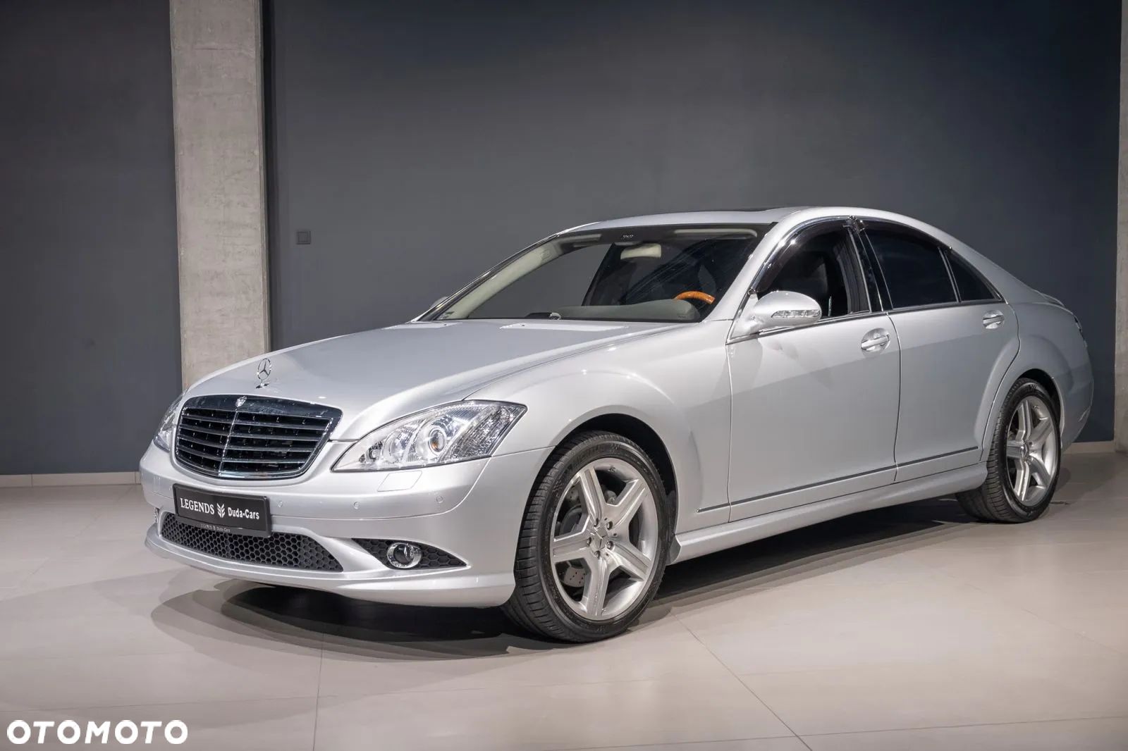Mercedes-Benz Klasa S 500 - 1