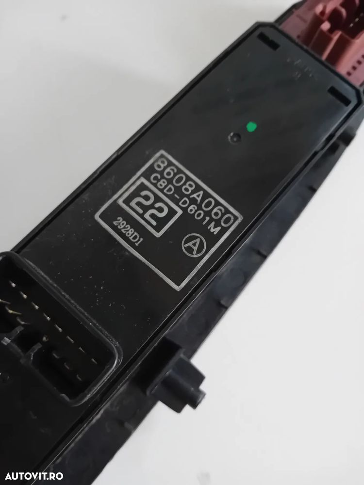 Butoane Geamuri Electrice Stanga Fata Peugeot 4007 An 2007-2012 Motor 2.2 Diesel 4HN - 7
