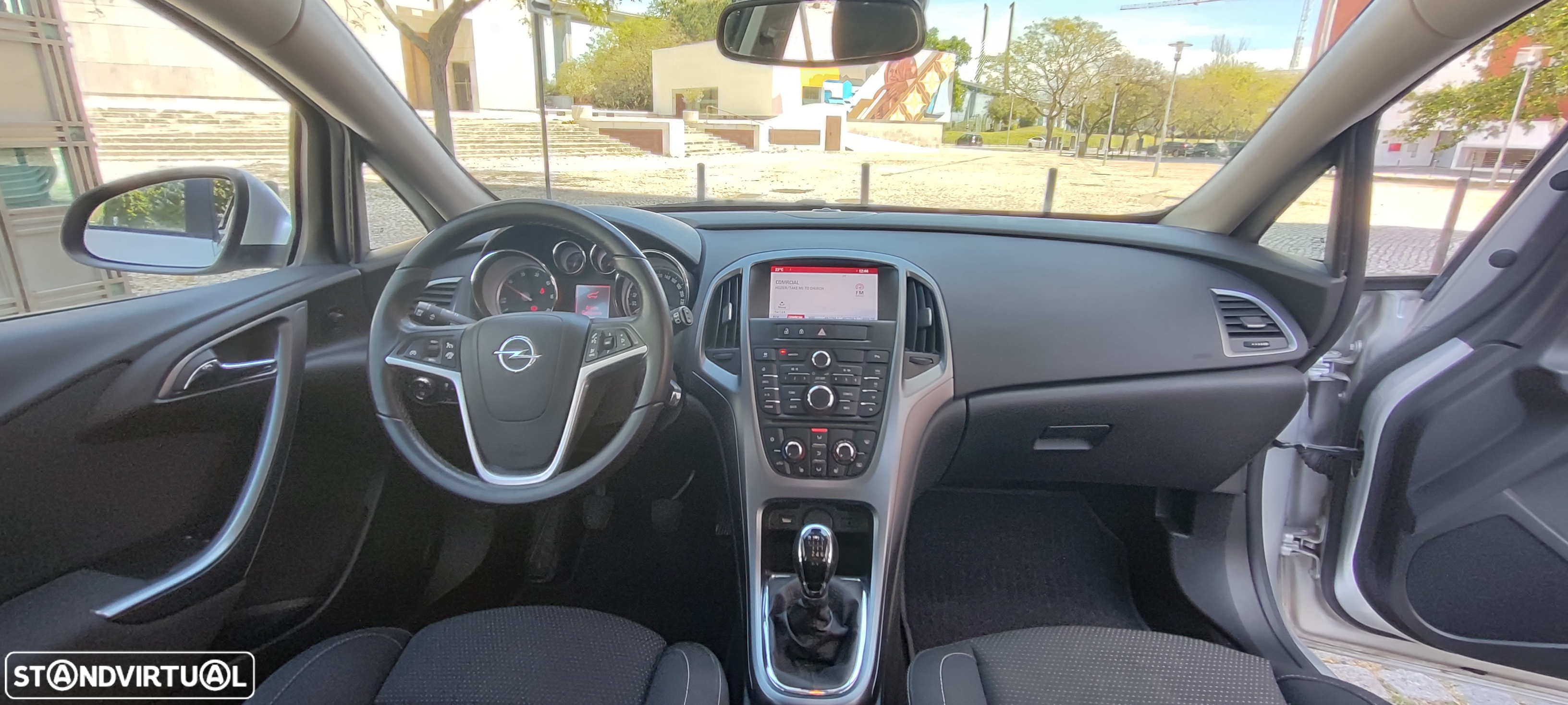 Opel Astra Sports Tourer 1.6 CDTi Cosmo S/S - 13