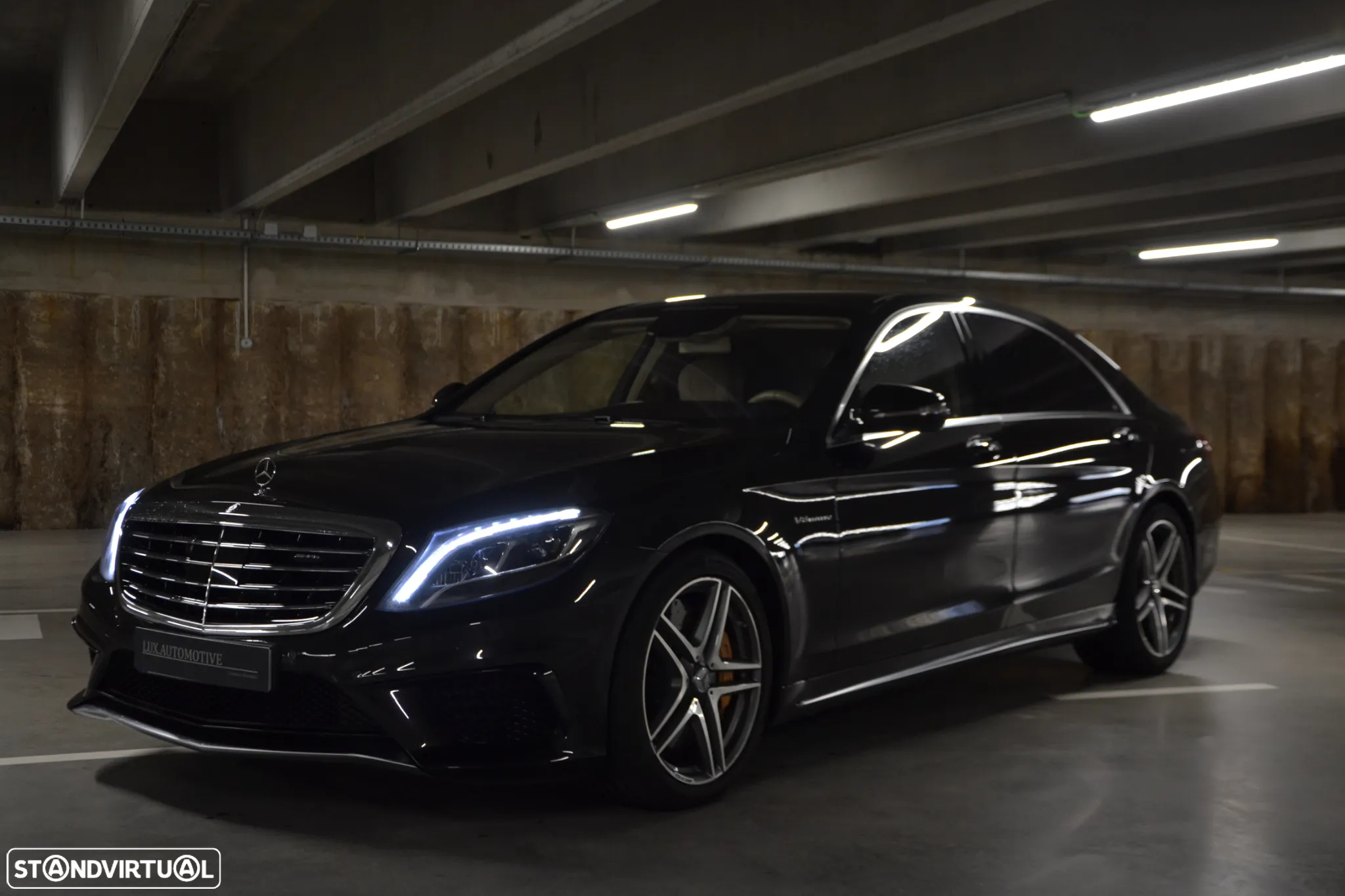 Mercedes-Benz S 63 AMG L 4Matic Speedshift MCT - 8