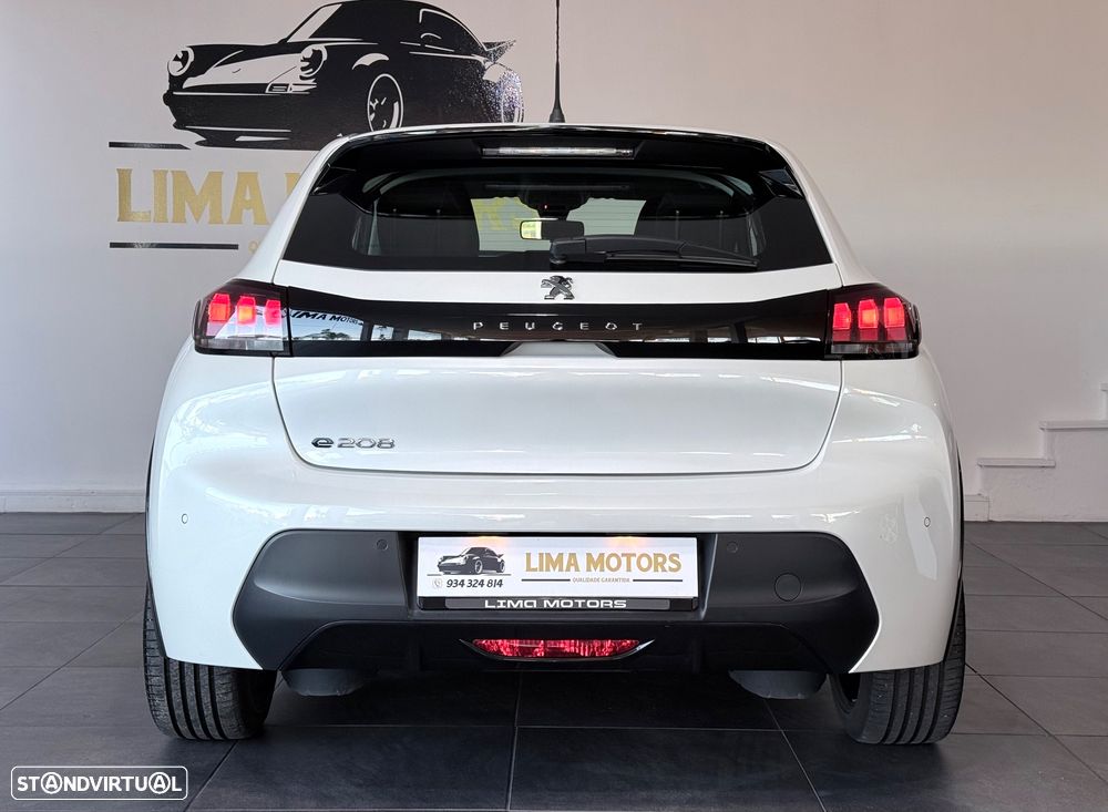 Peugeot e-208 50 kWh Allure Pack - 5