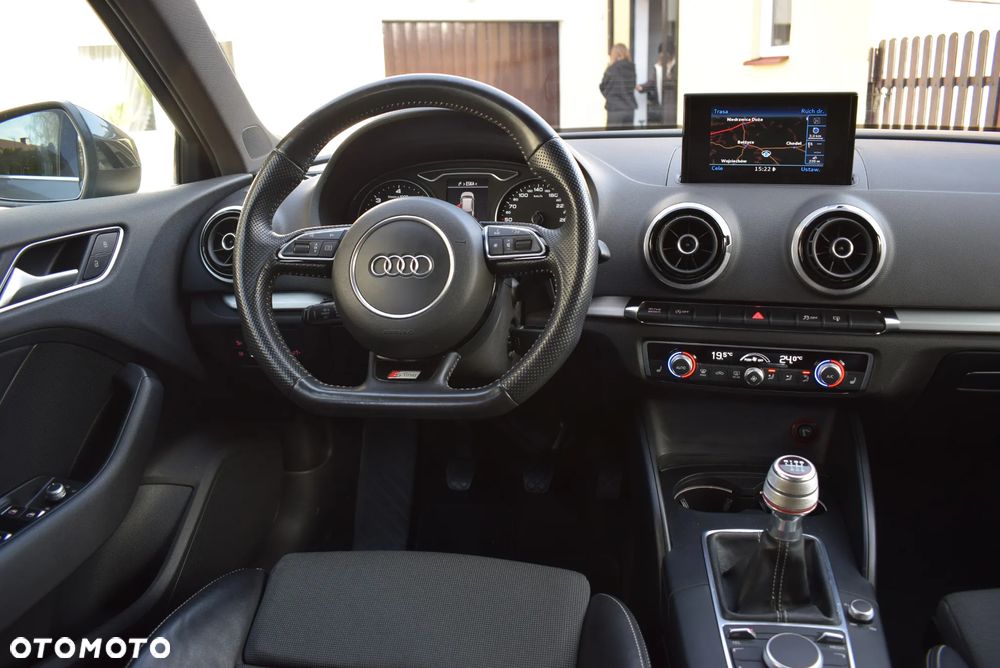 Audi A3 Sportback 2.0 TDI (clean diesel) S line Sportpaket - 20