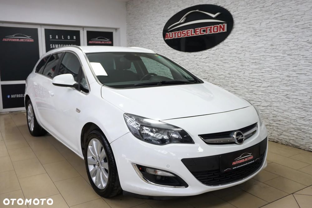 Opel Astra 1.4 Turbo Cosmo - 8