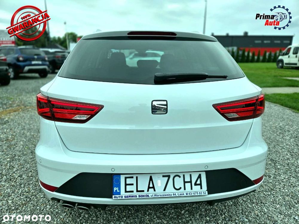 Seat Leon 2.0 TDI DSG FR Plus - 14