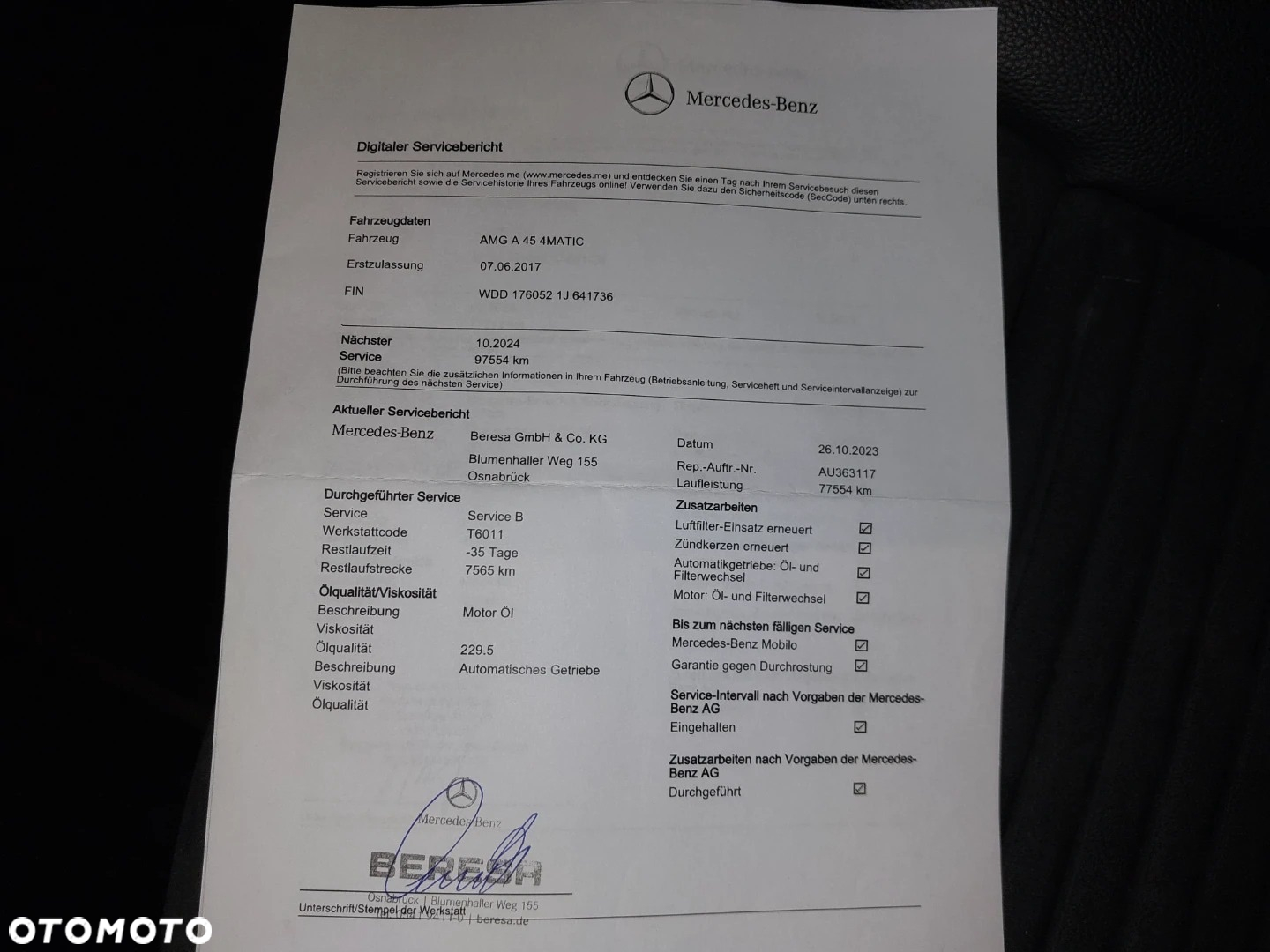 Mercedes-Benz Klasa A AMG 45 4Matic AMG Speedshift 7G-DCT - 10